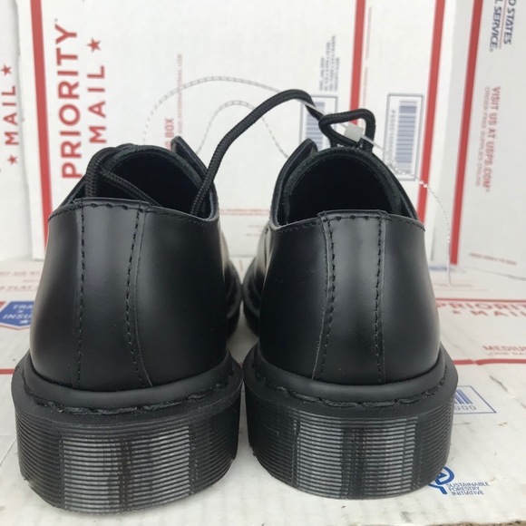 Dr. Martens Mens Sex Pistols Oxford Shoes Black main image 4